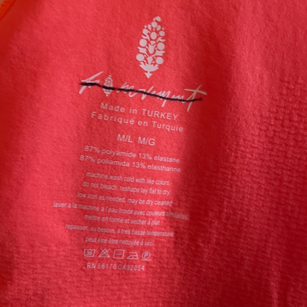 Nwot Fp Movement Every Single Time Runsie Size M/L - image 6